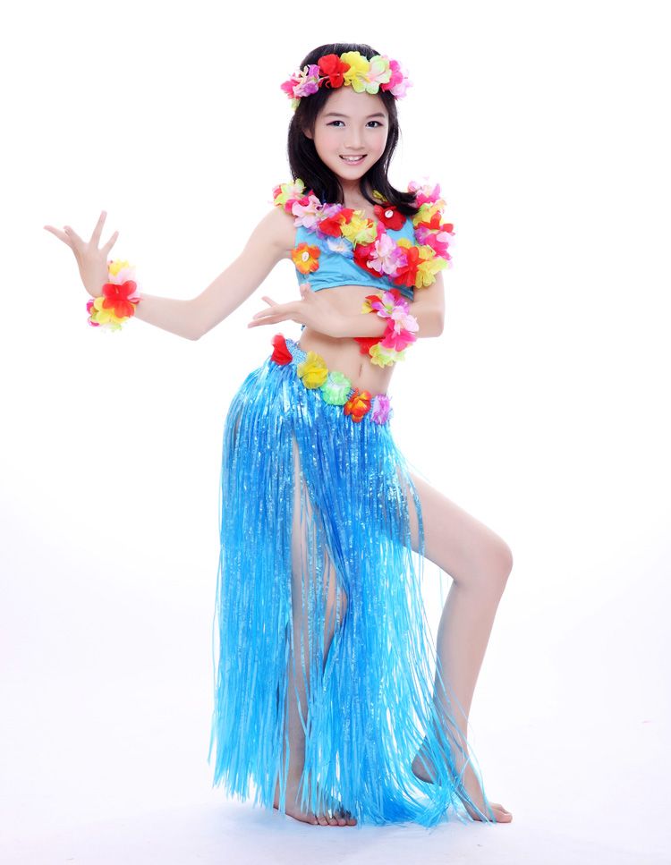 grass skirt halloween costume